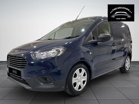 FORD TRANSIT COURIER 1.5 Transit Courier Trend Van 1.5L EcoBlue 100PS FWD 6 Speed Manual