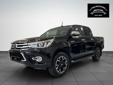 TOYOTA HILUX 2.4 D-4D Invincible X