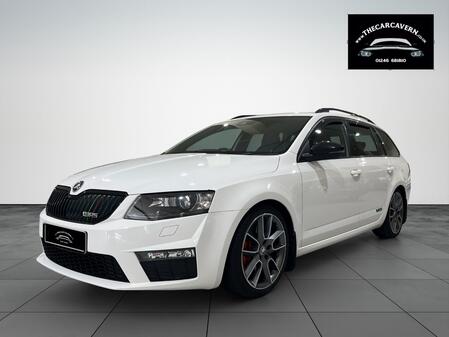 SKODA OCTAVIA 2.0 TFSI vRS Euro 6 (s/s) 5dr (SNav)