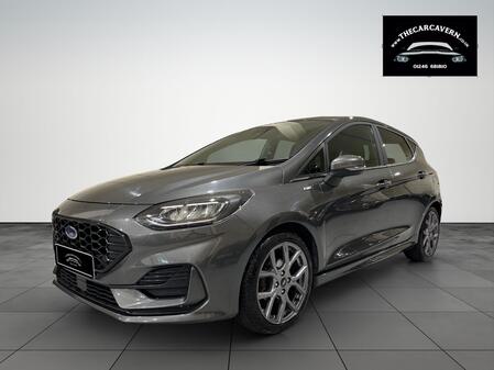 FORD FIESTA 1.0T EcoBoost MHEV ST-Line Edition Euro 6 (s/s) 5dr
