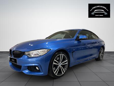 BMW 4 SERIES 2.0 420d M Sport Auto Euro 6 (s/s) 2dr