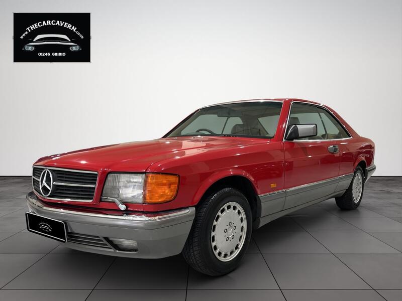 MERCEDES-BENZ 420 4.2 SEC 2dr