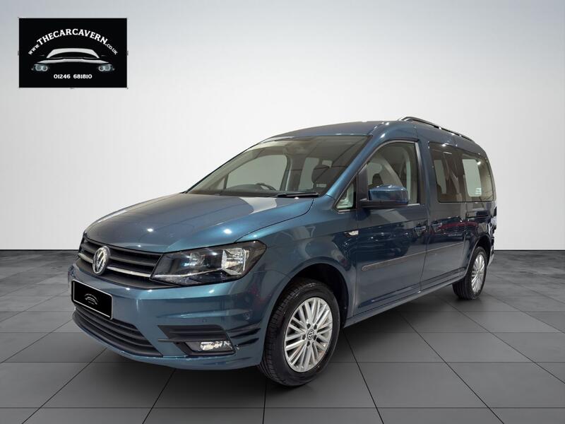 VOLKSWAGEN CADDY MAXI LIFE 1.4 TSI BlueMotion Tech