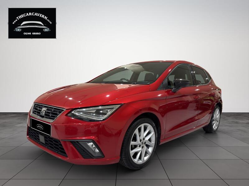 SEAT IBIZA 1.0 TSI FR Euro 6 (s/s) 5dr