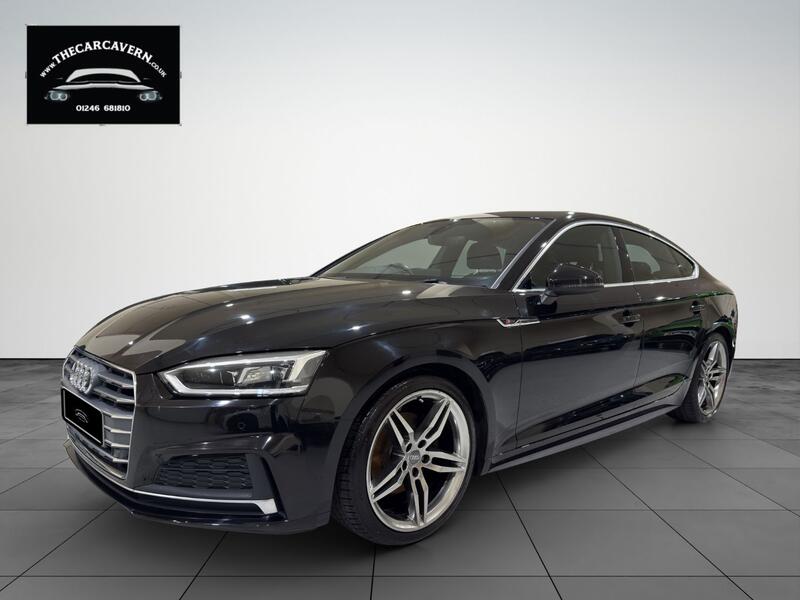 AUDI A5 2.0 TFSI 35 S line Sportback S Tronic Euro 6 (s/s) 5dr