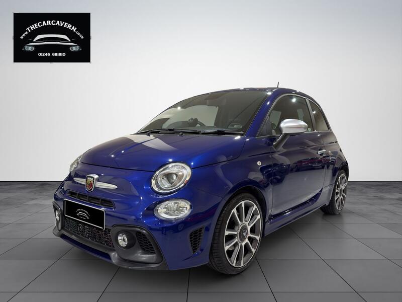 ABARTH 595 1.4 T-Jet Turismo 70th Euro 6 3dr