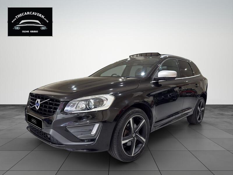 VOLVO XC60 2.4 D5 R-Design Lux Nav Auto AWD Euro 6 (s/s) 5dr