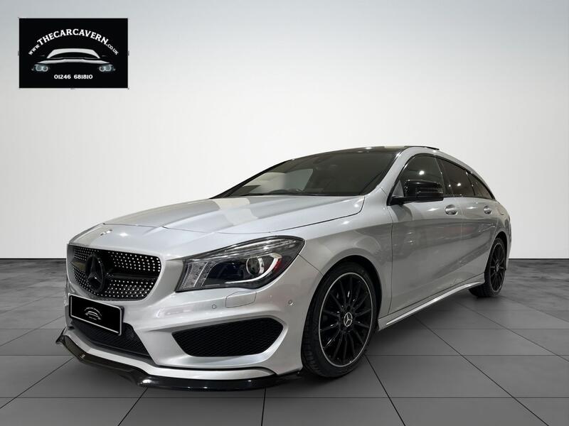 MERCEDES-BENZ CLA 2.1 CLA220d AMG Sport Shooting Brake 7G-DCT Euro 6 (s/s) 5dr