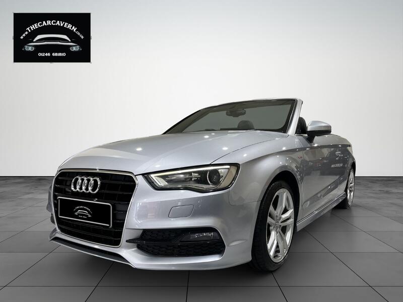 AUDI A3 1.4 TFSI CoD S line Euro 6 (s/s) 2dr