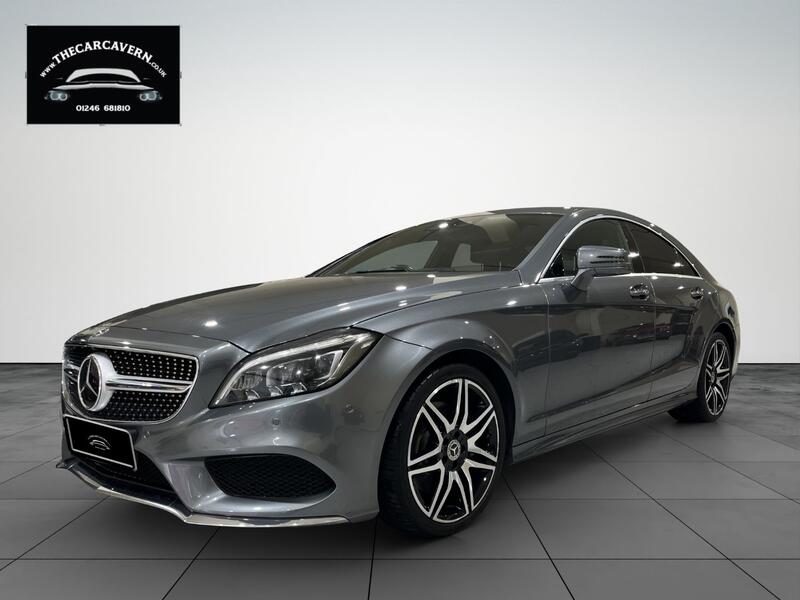 MERCEDES-BENZ CLS 3.5 CLS400 V6 AMG Line Coupe G-Tronic+ Euro 6 (s/s) 4dr