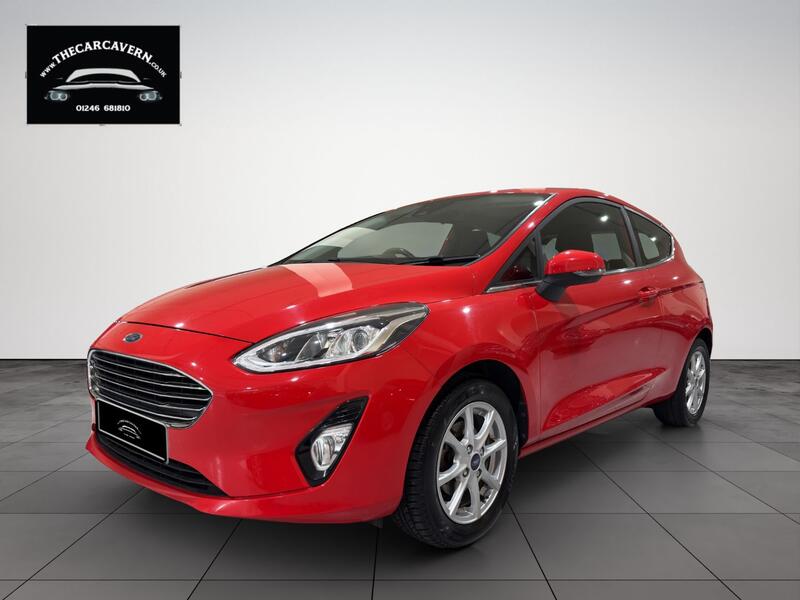 FORD FIESTA 1.1 Ti-VCT Zetec Euro 6 (s/s) 3dr